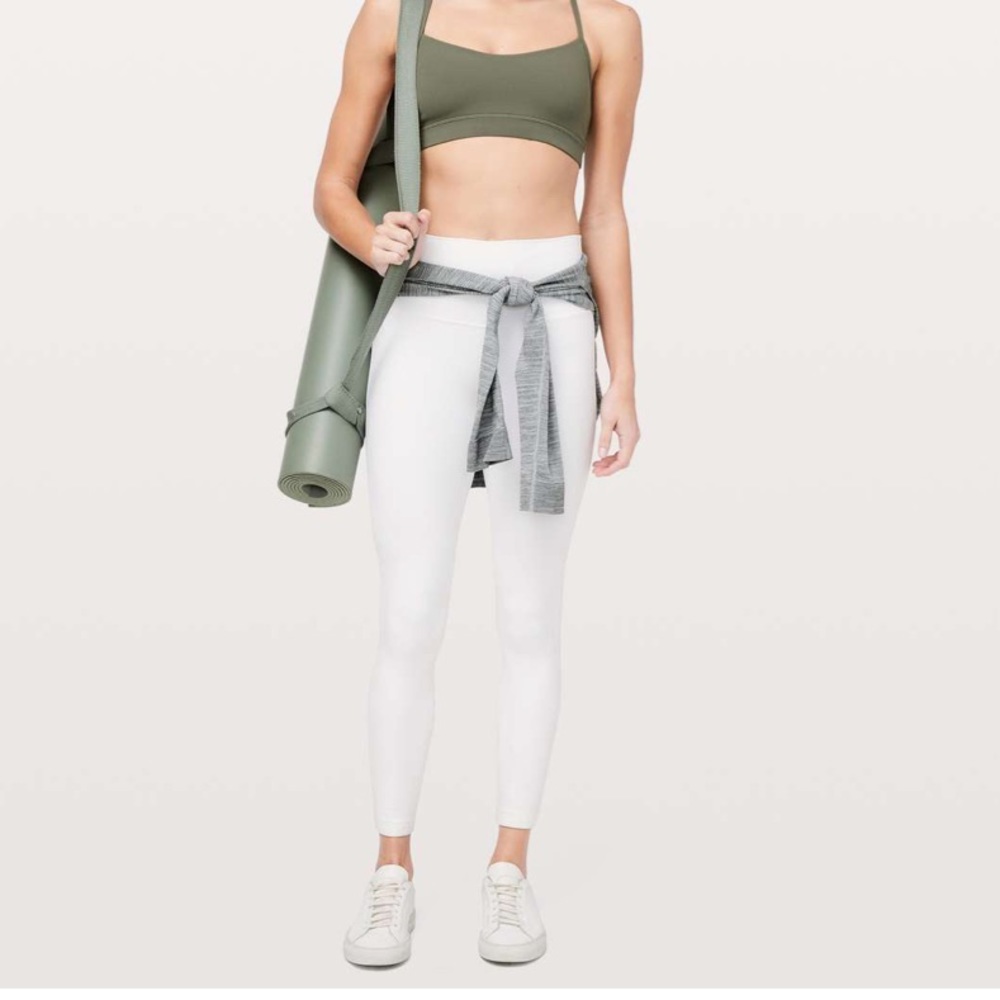 Lululemon Align Pant II *25"
White